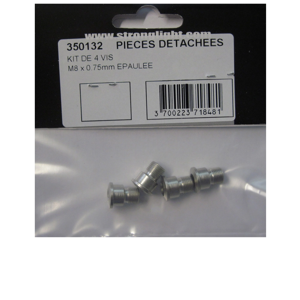 Stronglight Kit Boulons De Plateau Pour Pédaliers Shimano 1 Stronglight Kit Boulons De Plateau Pour Pédaliers Shimano