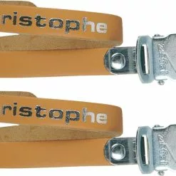 ZEFAL Courroies De Pédales Christophe 516 Vintage 9 ZEFAL Courroies De Pédales Christophe 516 Vintage -FSA Soldes 3 Zefal Christophe 516