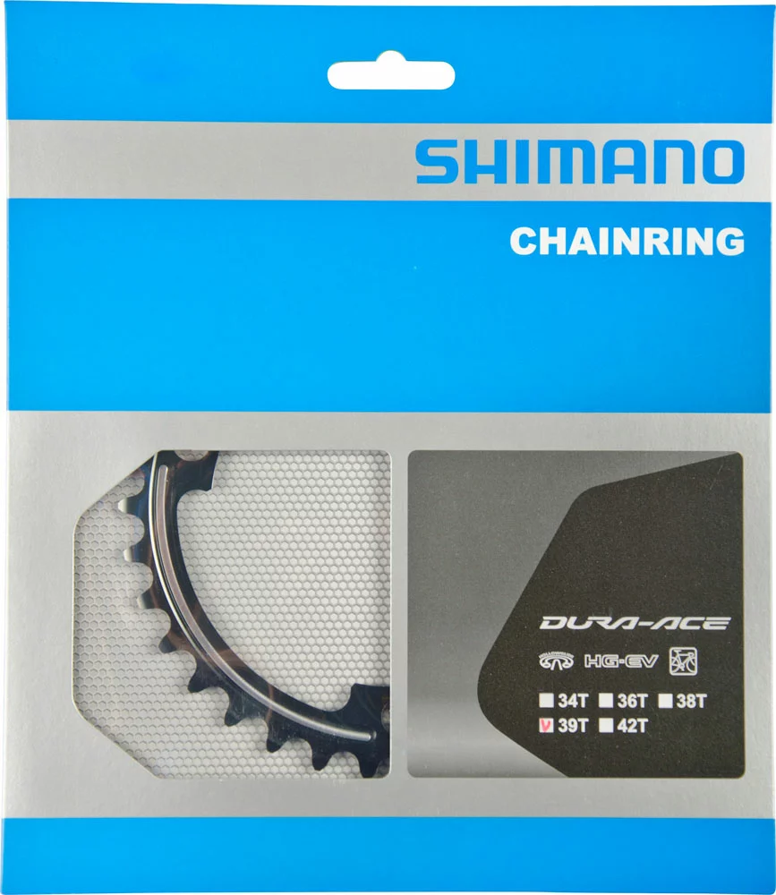 Shimano DURA ACE Plateau 11 Vitesses Pour FC-9000 39 Dents (MD) 1 Shimano DURA ACE Plateau 11 Vitesses Pour FC-9000 39 Dents (MD)