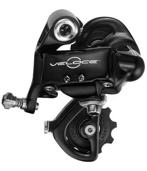 Campagnolo® VELOCE Dérailleur Arrière 10 Vitesses Court 1 Campagnolo® VELOCE Dérailleur Arrière 10 Vitesses Court