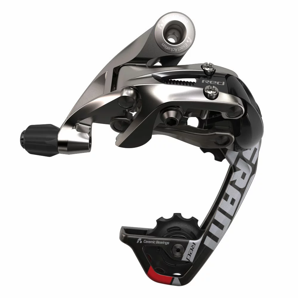 SRAM Red Aero Glide WiFli Rear Derailleur Medium 1 SRAM Red Aero Glide WiFli Rear Derailleur Medium