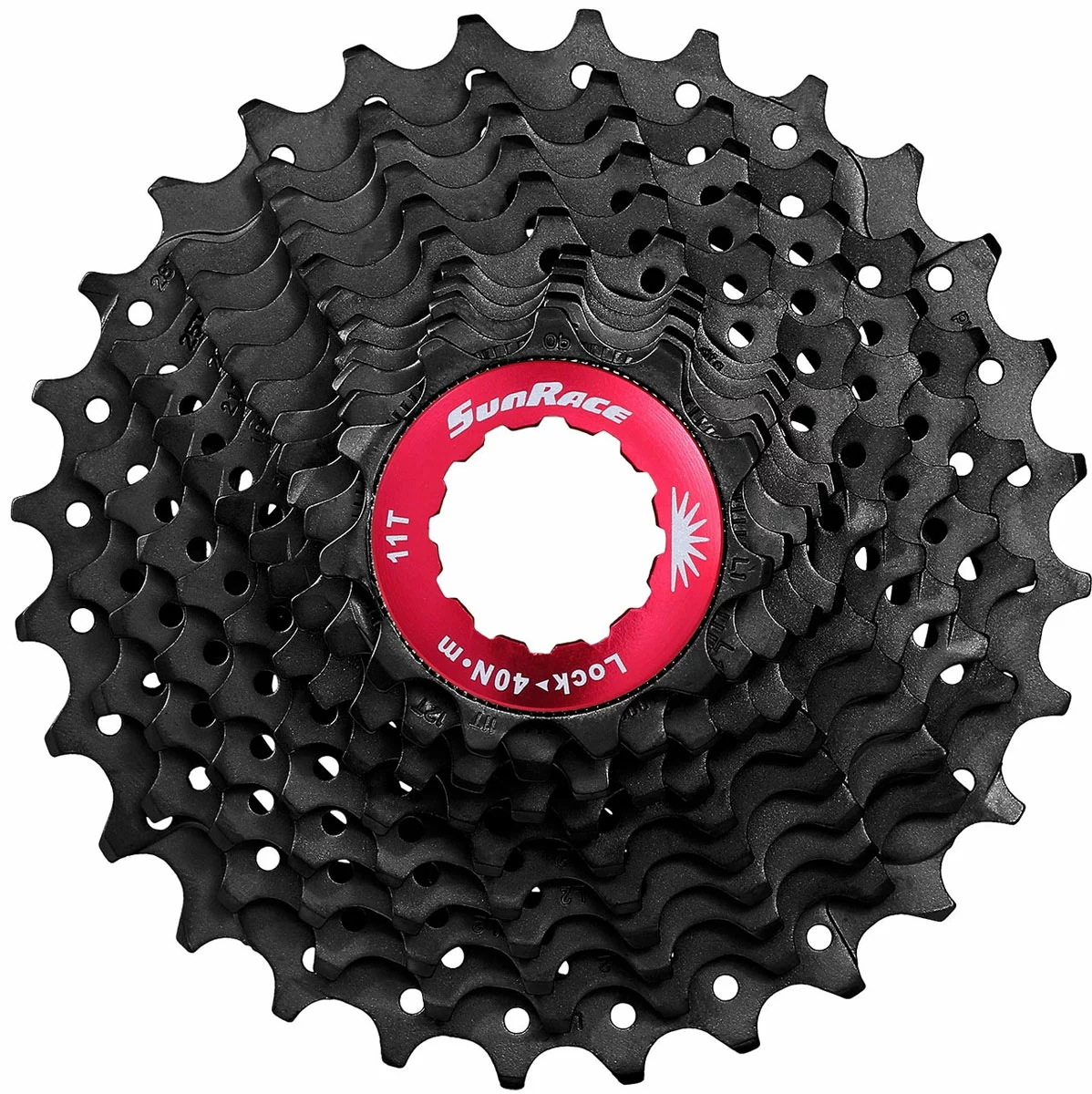 SUNRACE Cassette CSRX1 11 Vitesses 11-32 1 SUNRACE Cassette CSRX1 11 Vitesses 11-32