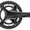 Campagnolo® Manivelle Record Carbon 2x12 Vitesses 52/36