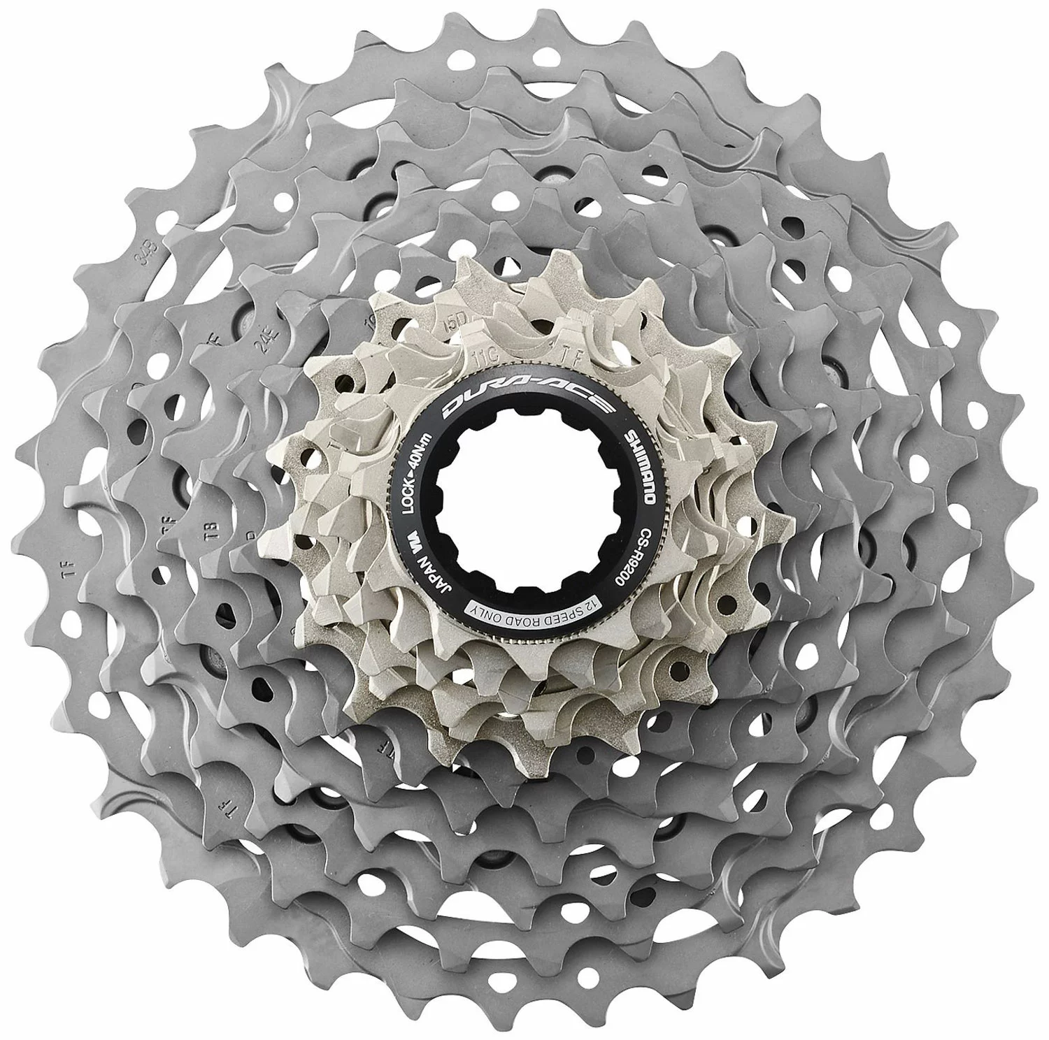 Shimano Cassette 12 Vitesses DURA ACE CS-R9200 6 Shimano Cassette 12 Vitesses DURA ACE CS-R9200 – Image 6