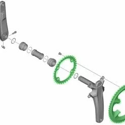 Shimano DURA ACE Plateau Pour FC-R9200 50/34 Dents -FSA Soldes DURA ACE Kettenblatt fur FC R9200pkWHKS8cZCqMa