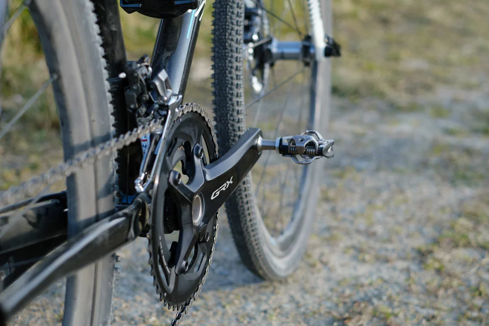 Shimano GRX FC-RX600 Manivelle 2x10 Vitesses 46/30 2 Shimano GRX FC-RX600 Manivelle 2x10 Vitesses 46/30 – Image 2