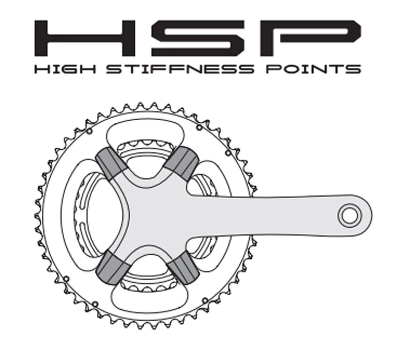 MICHE Plateau Shimano Ultegra 11 Vitesses 4 Bras 2 MICHE Plateau Shimano Ultegra 11 Vitesses 4 Bras – Image 2