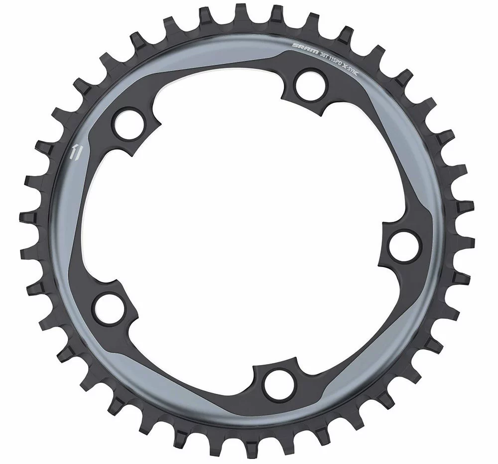 SRAM Plateau Force 1 / Rival 1 / CX 1 X-Sync™ 1 SRAM Plateau Force 1 / Rival 1 / CX 1 X-Sync™