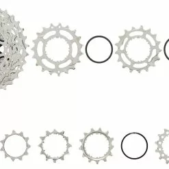 Shimano 105 CS-R7100 Cassette 12 Vitesses 7 Shimano 105 CS-R7100 Cassette 12 Vitesses -FSA Soldes Shimano 105 CS R7100 12 fach Kassette ICSR710012134 d