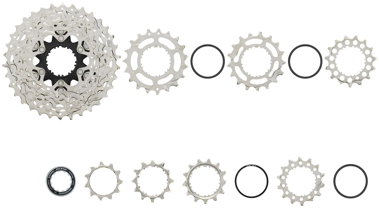 Shimano 105 CS-R7100 Cassette 12 Vitesses 4 Shimano 105 CS-R7100 Cassette 12 Vitesses – Image 4