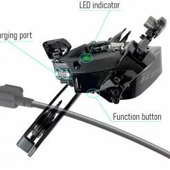 Shimano 105 Di2 RD-R7150 Dérailleur 12 Vitesses -FSA Soldes Shimano 105 Di2 RD R7150 12 fach SchaltwerkIRDR7150A d