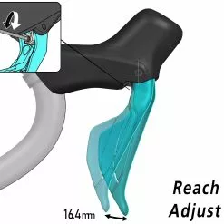 Shimano 105 Di2 ST-R7170 12 Vitesses STI Dual Control Droite -FSA Soldes Shimano 105 Di2 b