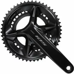 Shimano 105 FC-R7100 Pédalier 12 Vitesses 50/34 -FSA Soldes Shimano 105 FC R7100 12 fach Kurbel 50 34 IFCR7100MX04 b