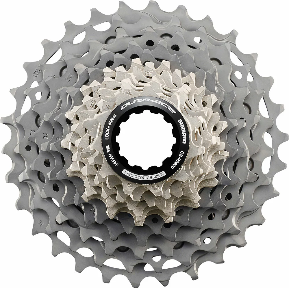 Shimano Cassette 12 Vitesses DURA ACE CS-R9200 1 Shimano Cassette 12 Vitesses DURA ACE CS-R9200