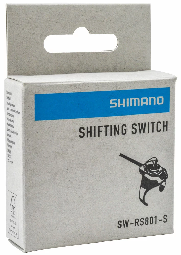 Shimano Interrupteur Satellite Pour Guidon Inférieur DURA ACE Di2 SW-RS801-S 4 Shimano Interrupteur Satellite Pour Guidon Inférieur DURA ACE Di2 SW-RS801-S – Image 4