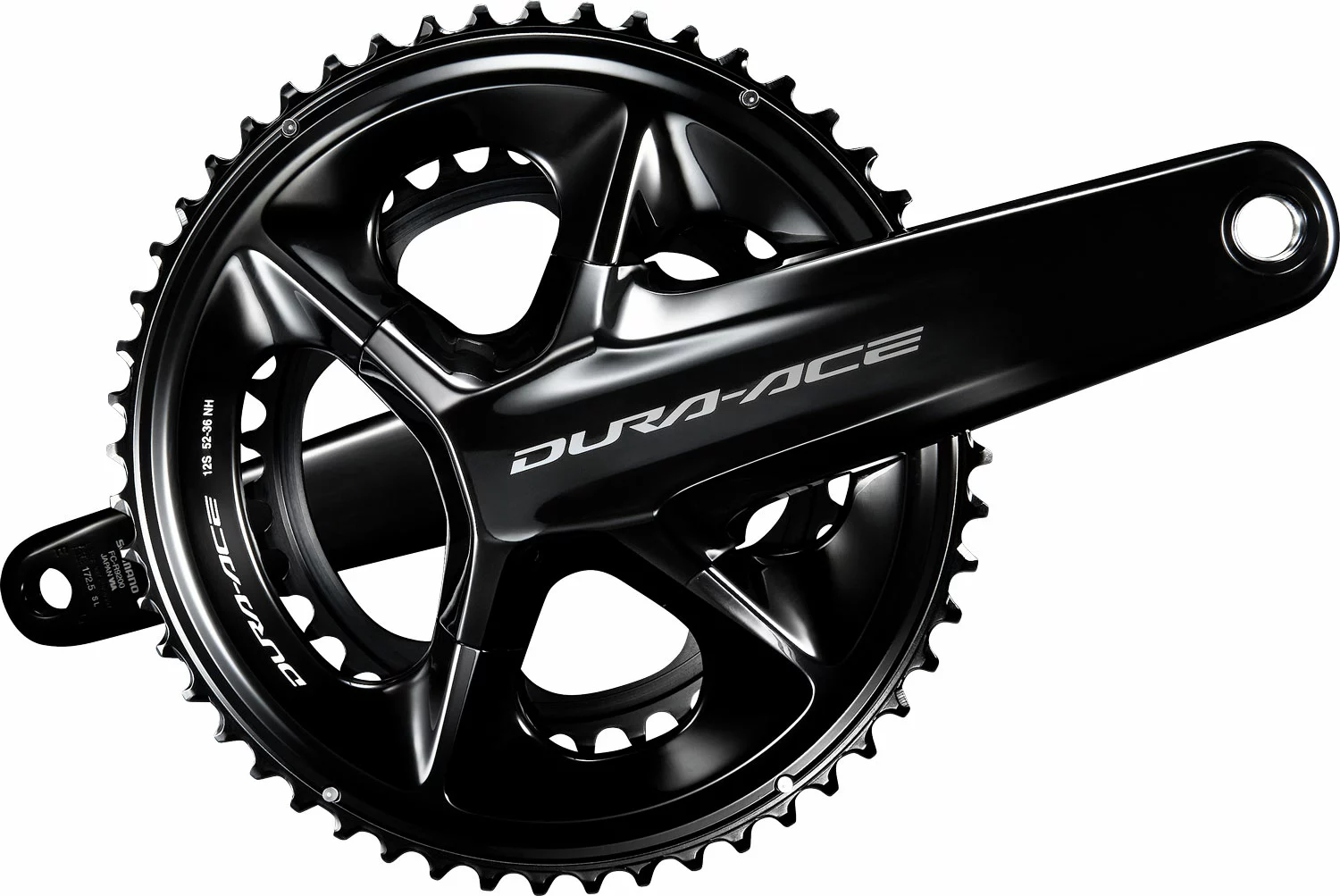 Shimano DURA ACE FC-R9200 Manivelle 12 Vitesses 52/36 1 Shimano DURA ACE FC-R9200 Manivelle 12 Vitesses 52/36