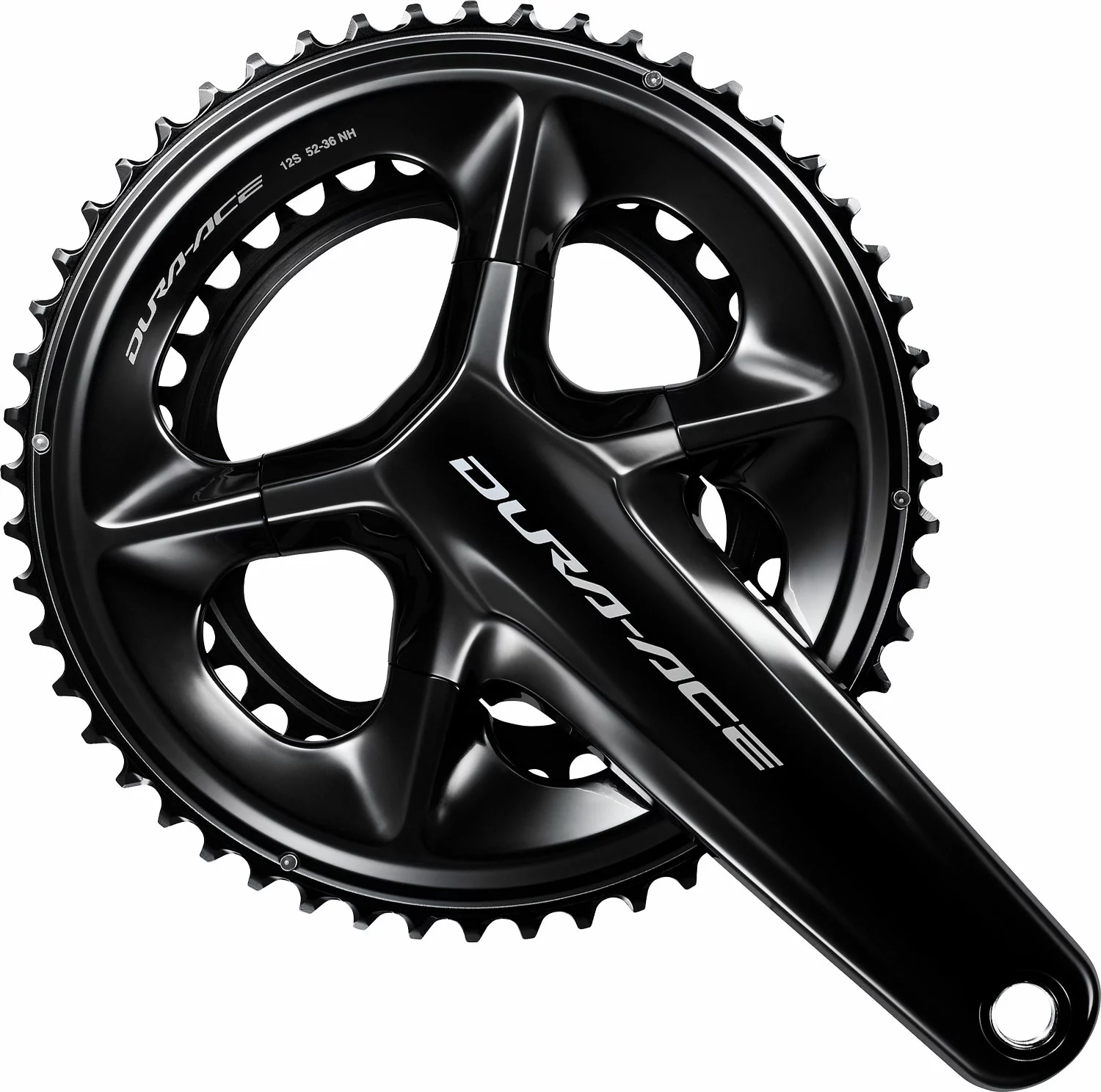 Shimano DURA ACE FC-R9200 Manivelle 12 Vitesses 52/36 3 Shimano DURA ACE FC-R9200 Manivelle 12 Vitesses 52/36 – Image 3