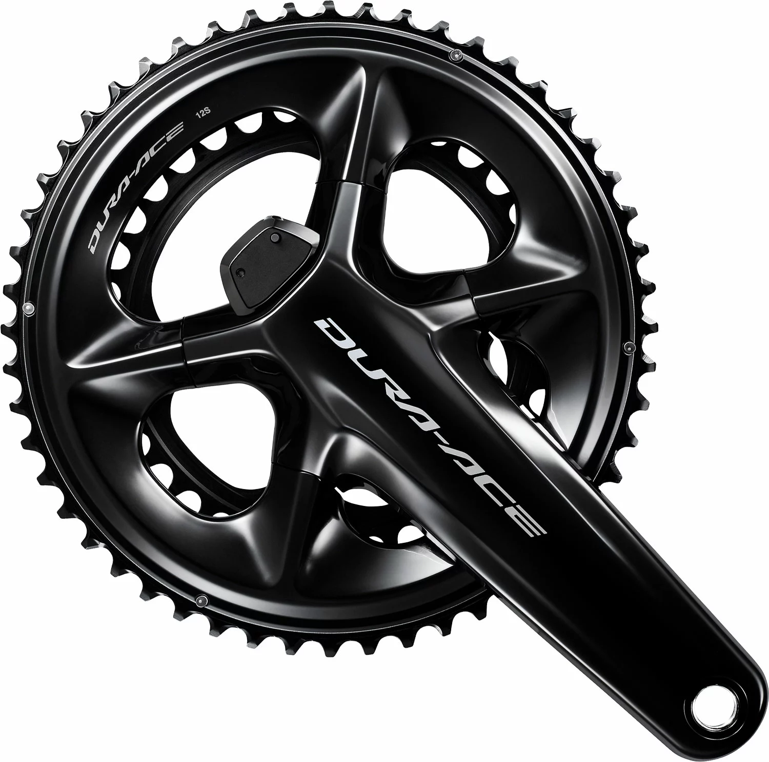 Shimano DURA ACE FC-R9200-P 12 Vitesses Powermeter Manivelle 54/40 2 Shimano DURA ACE FC-R9200-P 12 Vitesses Powermeter Manivelle 54/40 – Image 2