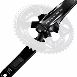 Shimano DURA ACE FC-R9200-P 12 Vitesses Powermeter Manivelle Sans Plateau