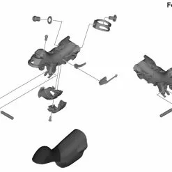 Shimano Badge DURA ACE ST-9001 7 Shimano Badge DURA ACE ST-9001 -FSA Soldes Shimano DURA ACE ST 9001 Namensschild