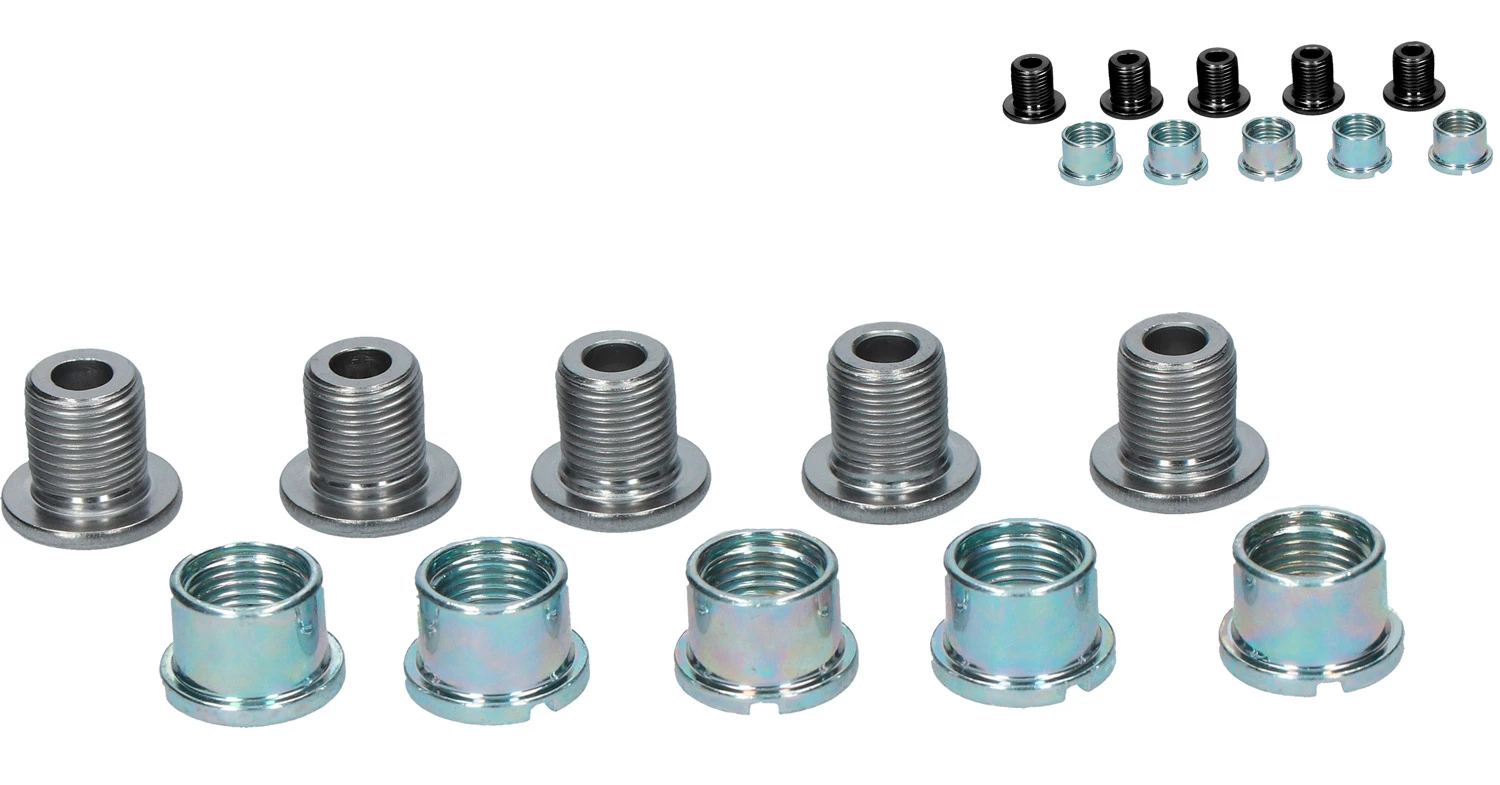 Shimano Vis De Plateau ALFINE/TIAGRA/SORA (5 Pièces) 1 Shimano Vis De Plateau ALFINE/TIAGRA/SORA (5 Pièces)