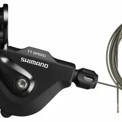 Shimano SL-RS700 Kit De Leviers De Vitesses à Barrettes Plates à 2x11 Positions -FSA Soldes Shimano SL RS700 11 fach Flat Bar Schalthebel rechts schwarz ISLRS700RAL