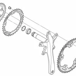 Shimano Vis De Plateau TIAGRA/SORA (5 Pièces) 3 Shimano Vis De Plateau TIAGRA/SORA (5 Pièces) -FSA Soldes Shimano TIAGRA SORA Kettenblattschrauben 5 Stuck Y1H798010 b