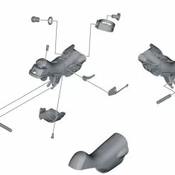 Shimano Badge TIAGRA ST-4700 -FSA Soldes Shimano TIAGRA ST 4700 Namensschild