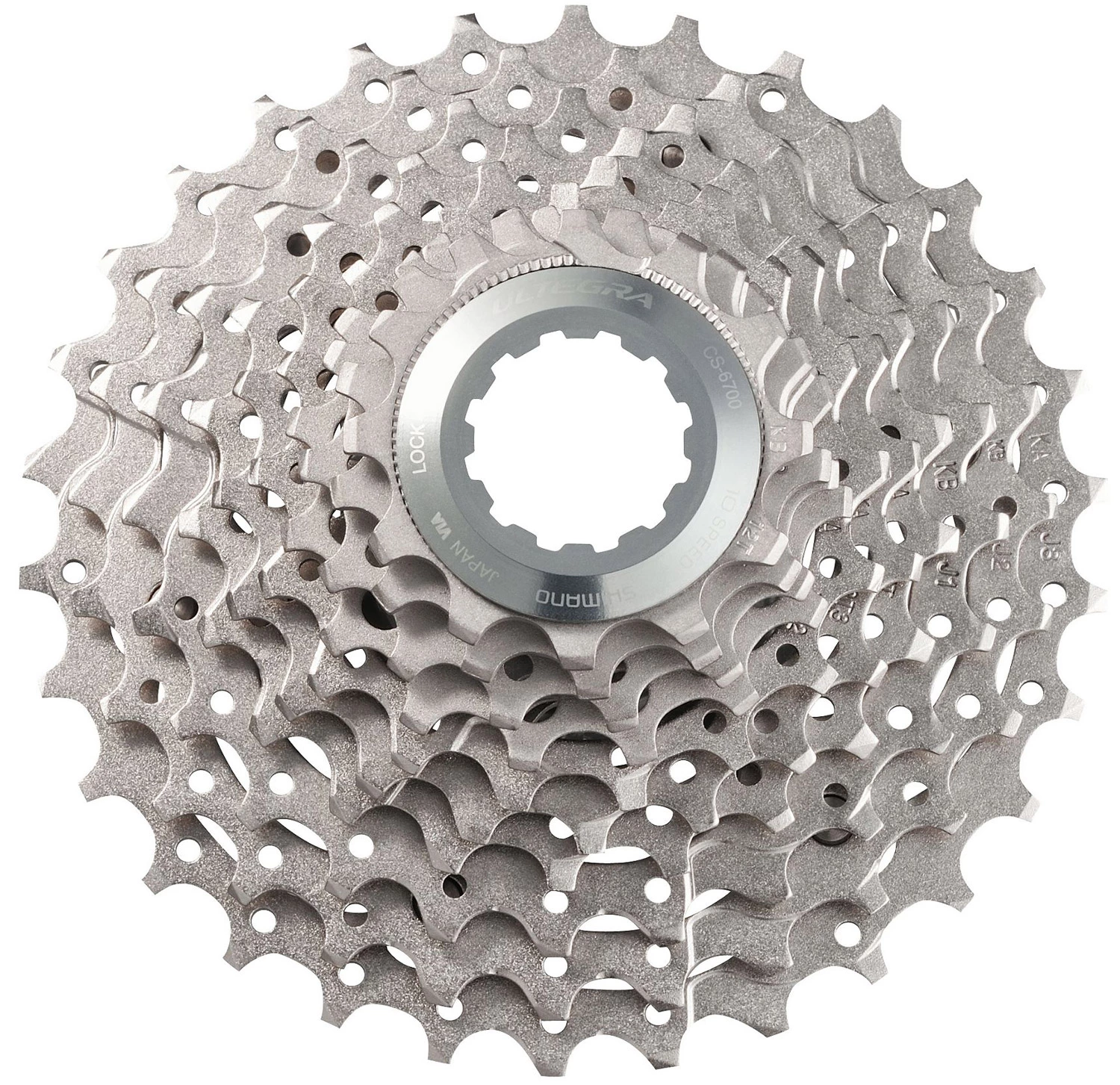 Shimano Cassette ULTEGRA CS-6700 10 Vitesses 1 Shimano Cassette ULTEGRA CS-6700 10 Vitesses