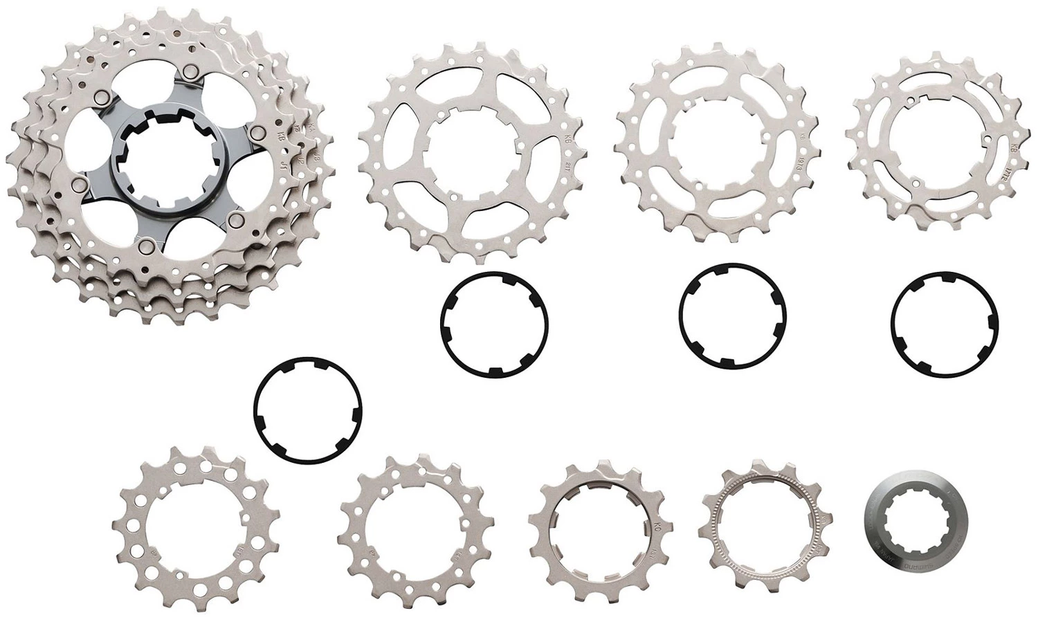 Shimano Cassette ULTEGRA CS-6700 10 Vitesses 2 Shimano Cassette ULTEGRA CS-6700 10 Vitesses – Image 2