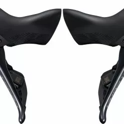 Shimano ULTEGRA Di2 ST-R8170 2x12 Vitesses STI Dual Control Set 8 Shimano ULTEGRA Di2 ST-R8170 2x12 Vitesses STI Dual Control Set -FSA Soldes Shimano ULTEGRA Di2 ST R8170 2x12 fach STI Einheit Set ISTR8170RE ISTR8170LE c