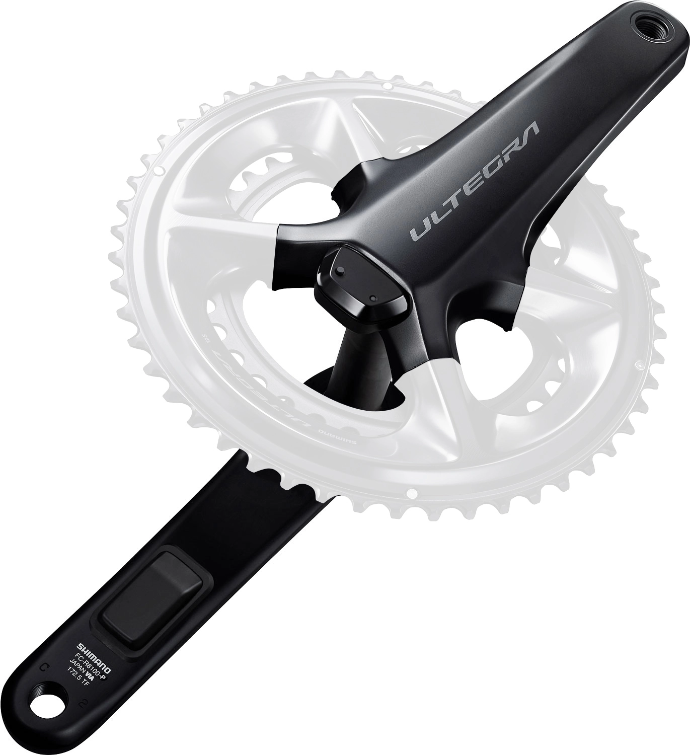 Shimano ULTEGRA FC-R8100-P 12 Vitesses Powermeter Manivelle Sans Plateau 1 Shimano ULTEGRA FC-R8100-P 12 Vitesses Powermeter Manivelle Sans Plateau