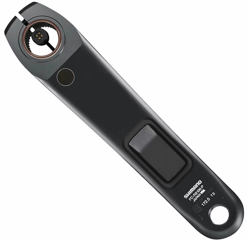 Shimano ULTEGRA FC-R8100-P 12 Vitesses Powermeter Manivelle 52/36 4 Shimano ULTEGRA FC-R8100-P 12 Vitesses Powermeter Manivelle 52/36 – Image 4