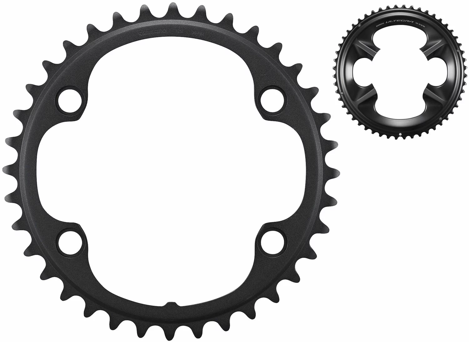 Shimano Plateau ULTEGRA Pour FC-R8100 52/36 Dents 1 Shimano Plateau ULTEGRA Pour FC-R8100 52/36 Dents