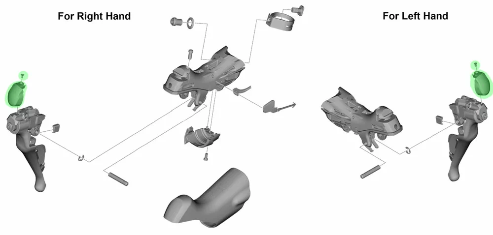 Shimano Badge ULTEGRA ST-R8000 4 Shimano Badge ULTEGRA ST-R8000 – Image 4