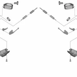 Shimano Badge ULTEGRA ST-R8020 -FSA Soldes Shimano ULTEGRA ST R8020 Namensschild