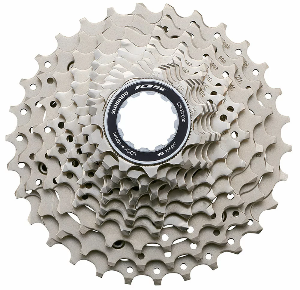 Shimano 105 CS-R7000 Cassette 11 Vitesses 1 Shimano 105 CS-R7000 Cassette 11 Vitesses