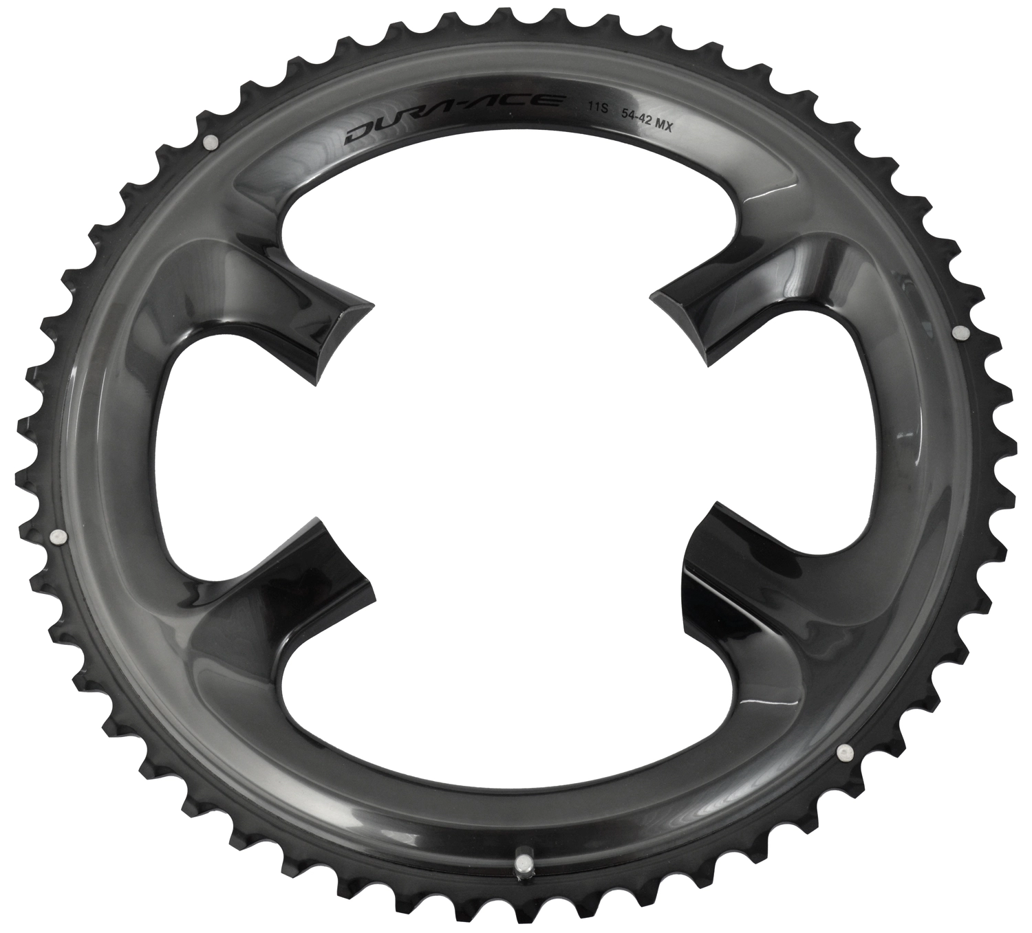 Shimano Plateau DURA ACE Pour FC-R9100 55-54/42 Dents 2 Shimano Plateau DURA ACE Pour FC-R9100 55-54/42 Dents – Image 2