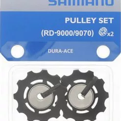 Shimano DURA ACE RD-9000/9070 Jeu De Poulies -FSA Soldes Shimano Dura Ace RD 9000 9070 Leit Spannrollensatz Y5Y898060 bee7xfuvN136nN