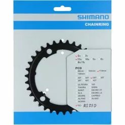 Shimano FC-RS510 Plateau De Chaîne -FSA Soldes Shimano FC RS510 MT 36
