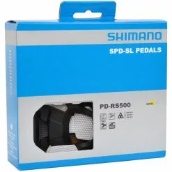 Shimano PD-RS500 Pédales SPD-SL -FSA Soldes Shimano PD RS500 SPD SL Pedale EPDRS500 d