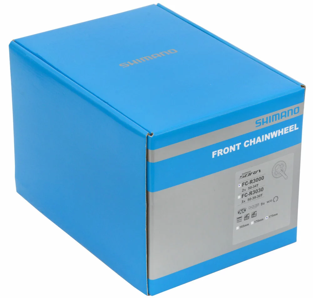 Shimano Manivelle SORA FC-R3000 2x9 Vitesses 50/34 175mm 2 Shimano Manivelle SORA FC-R3000 2x9 Vitesses 50/34 175mm – Image 2