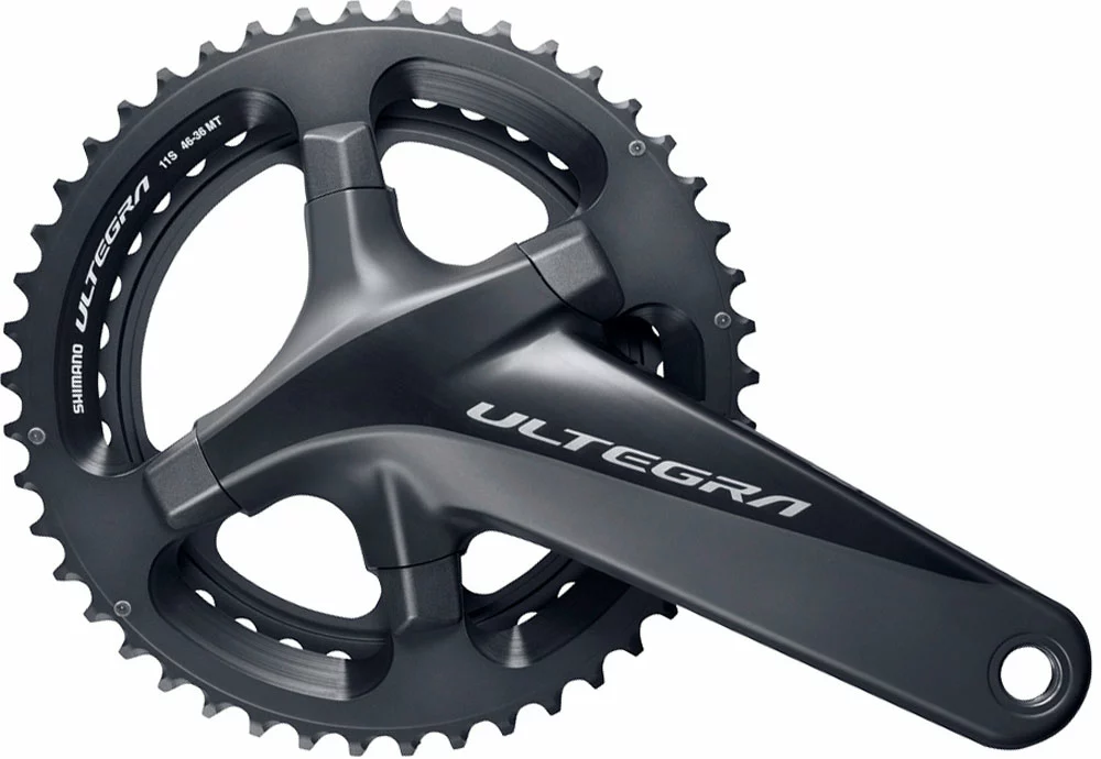 Shimano Manivelle ULTEGRA FC-R8000 2x11 Vitesses 46/36 1 Shimano Manivelle ULTEGRA FC-R8000 2x11 Vitesses 46/36