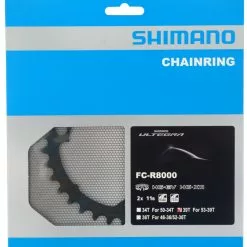 Shimano Plateau ULTEGRA Pour FC-R8000 53/39 Dents 7 Shimano Plateau ULTEGRA Pour FC-R8000 53/39 Dents -FSA Soldes Shimano Ultegra Kettenblatt FC R8000 MW fur 53 39 Zahne 20048322 d