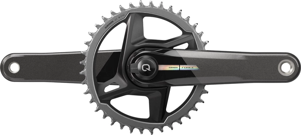 SRAM Force AXS DUB Powermeter Manivelle 1x12 Vitesses 40T 1 SRAM Force AXS DUB Powermeter Manivelle 1x12 Vitesses 40T