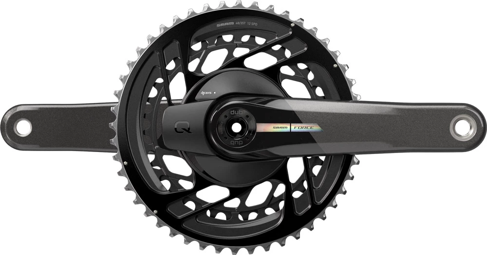 SRAM Force AXS DUB Powermeter 2x12 Vitesses 48/35T 1 SRAM Force AXS DUB Powermeter 2x12 Vitesses 48/35T