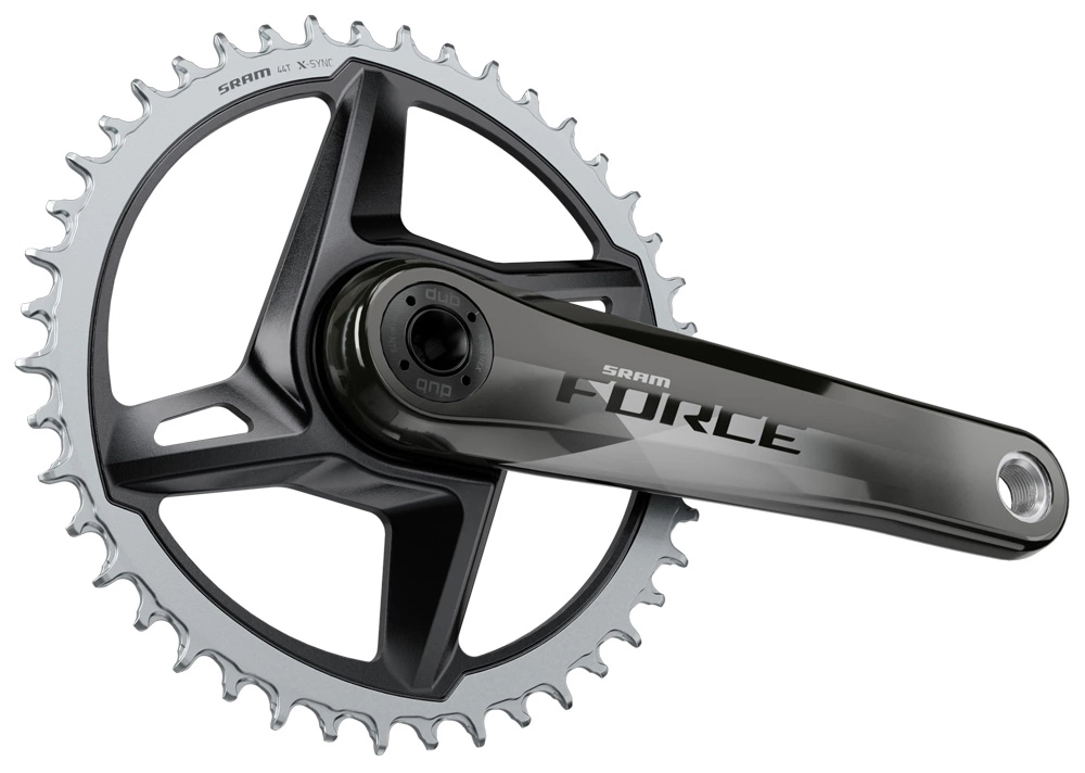 SRAM Force DUB 1x12 Manivelle 40T 2 SRAM Force DUB 1x12 Manivelle 40T – Image 2