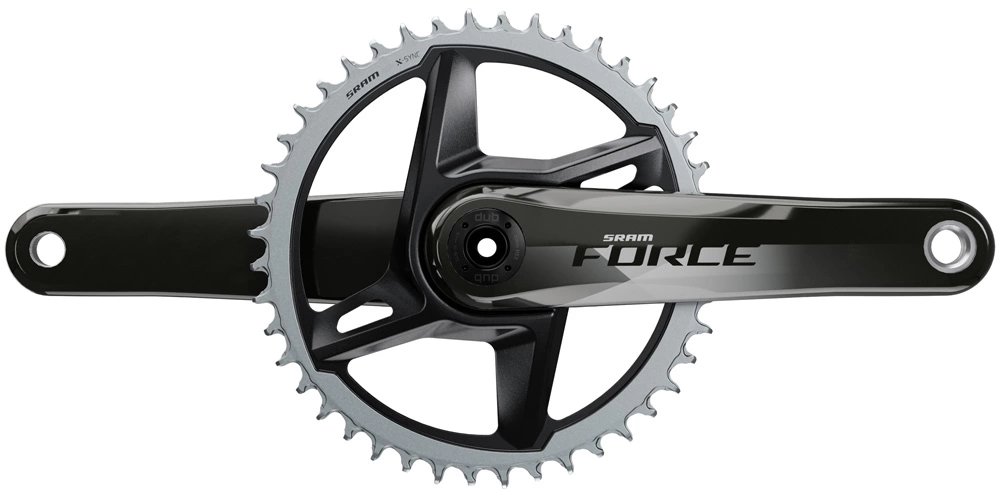 SRAM Force DUB 1x12-speed Crank 46T 1 SRAM Force DUB 1x12-speed Crank 46T