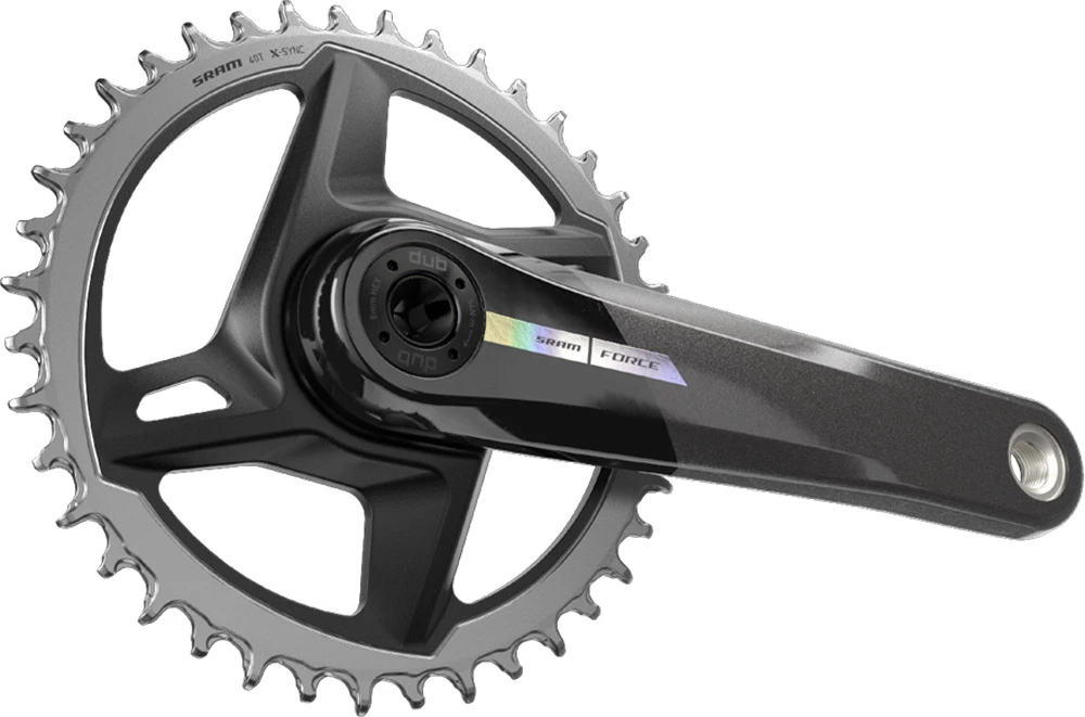 SRAM Force Wide DUB 1x12 Vitesses, Manivelle 40T 2 SRAM Force Wide DUB 1x12 Vitesses, Manivelle 40T – Image 2