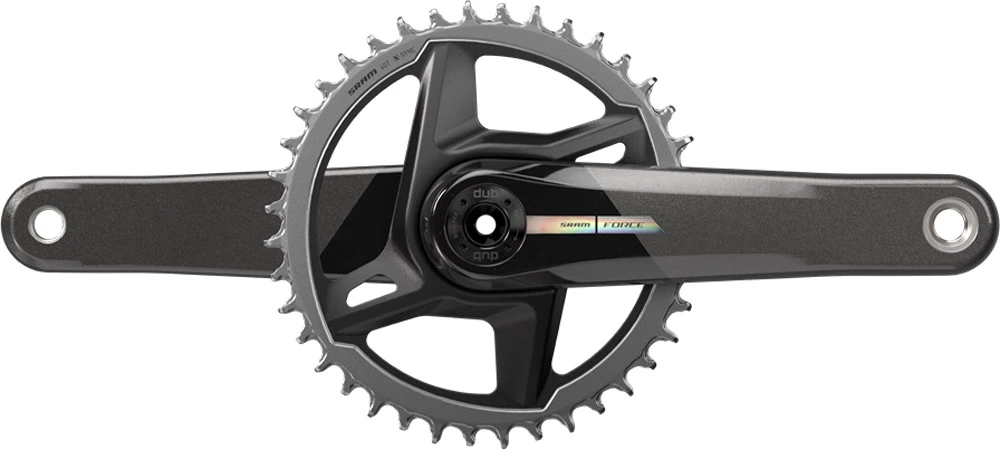SRAM Force Wide DUB 1x12 Vitesses, Manivelle 40T 1 SRAM Force Wide DUB 1x12 Vitesses, Manivelle 40T